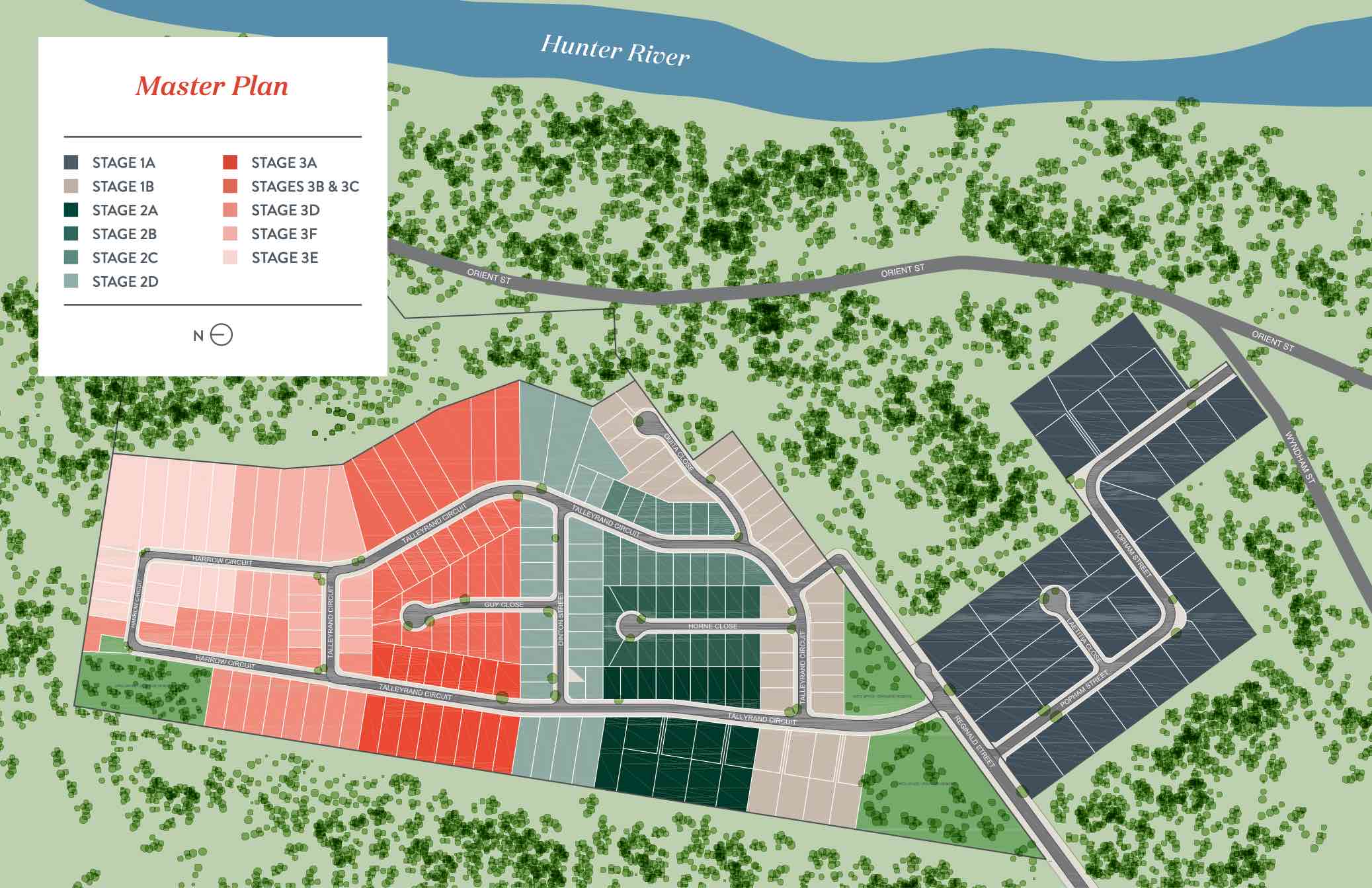 [Land for Sale] Wyndham Ridge Estate, Greta OpenLot